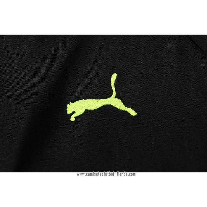 Camiseta Polo del Borussia Dortmund 2022 2023 Negro